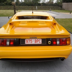 Lotus esprit s4 Antenne upgrade