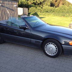 Mercedes SL audio upgrade