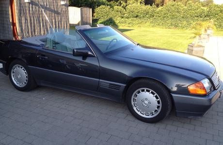 Mercedes SL audio upgrade