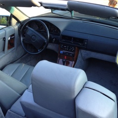 Mercedes SL audio upgrade