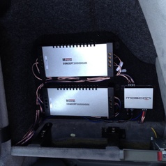 Mercedes SL audio upgrade