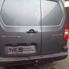 peugot partner Radio upgrade + rear camera