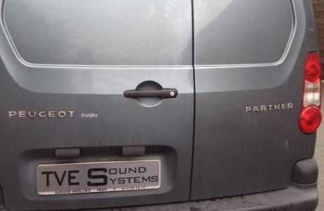 peugot partner Radio upgrade + rear camera