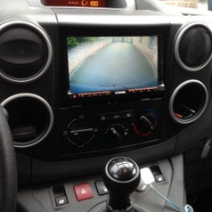 peugot partner Radio upgrade + rear camera