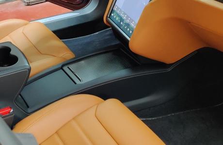 Tesla Model S audio upgrade