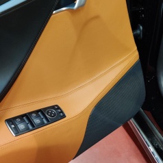 Tesla Model S audio upgrade