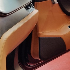 Tesla Model S audio upgrade