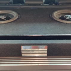 Audi A4 Competition audio upgrade