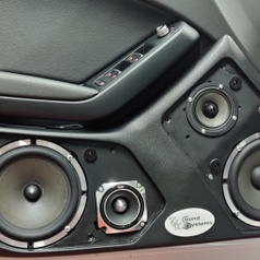 Audi A4 Competition audio upgrade