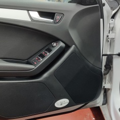 Audi A4 Competition audio upgrade