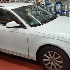 Audi A4 Competition audio upgrade