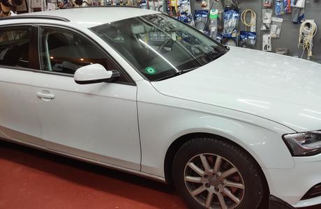 Audi A4 Competition audio upgrade