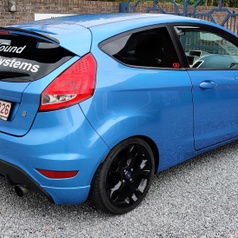 Ford Fiesta  competition audio upgrade