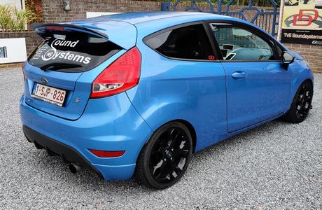 Ford Fiesta  competition audio upgrade