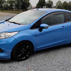 Ford Fiesta  competition audio upgrade