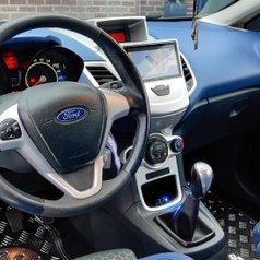 Ford Fiesta  competition audio upgrade