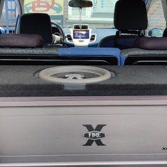 Ford Fiesta  competition audio upgrade