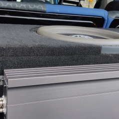 Ford Fiesta  competition audio upgrade