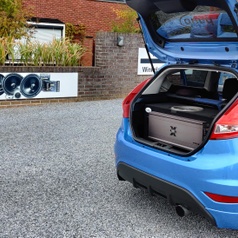 Ford Fiesta  competition audio upgrade