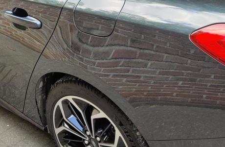 Ford Focus with bass pack