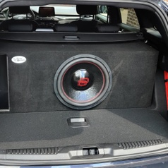 Ford Focus with bass pack