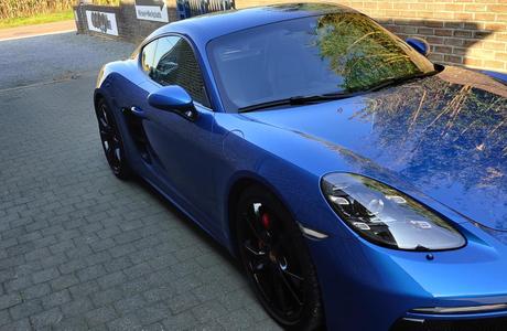 Porche Cayman Front & Back Dashcam