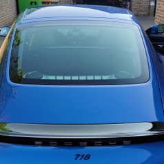 Porche Cayman Front & Back Dashcam