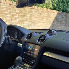 Porche Cayman Front & Back Dashcam
