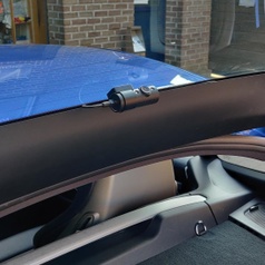 Porche Cayman Front & Back Dashcam