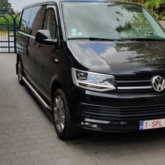 VW Transporter extreme audio
