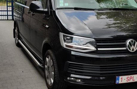 VW Transporter extreme audio