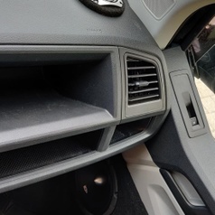 VW Transporter extreme audio