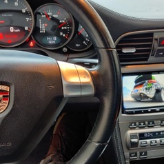 porche 997 Radio upgrade+ Smartphone intergration