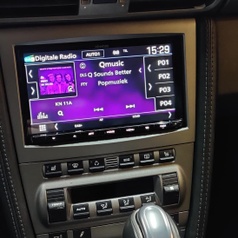 porche 997 Radio upgrade+ Smartphone intergration