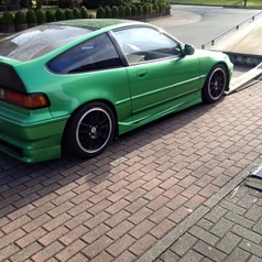 honda crx competition audio