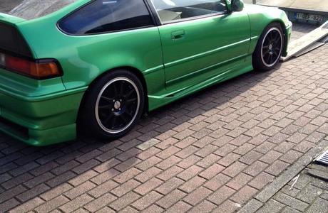 honda crx competition audio