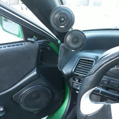 honda crx competition audio