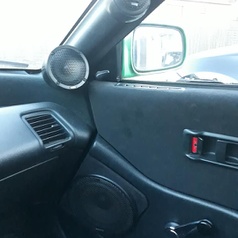 honda crx competition audio