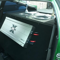 honda crx competition audio