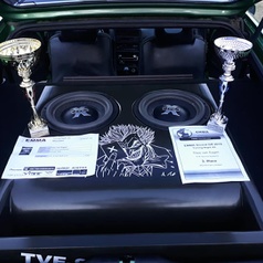 honda crx competition audio