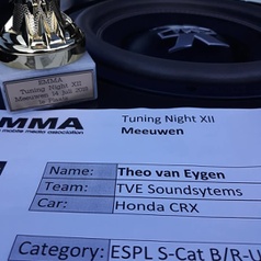 honda crx competition audio