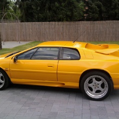 Lotus esprit s4 Antenne upgrade