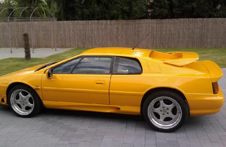 Lotus esprit s4 Antenne upgrade